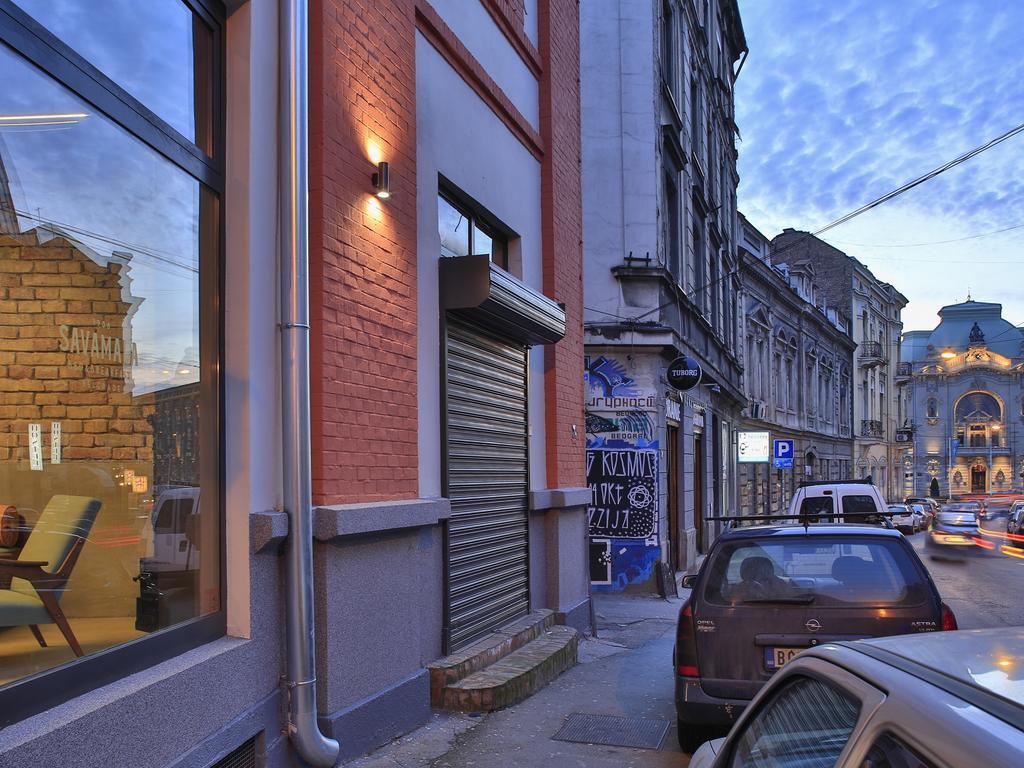 Savamala Place Belgrad Exterior foto