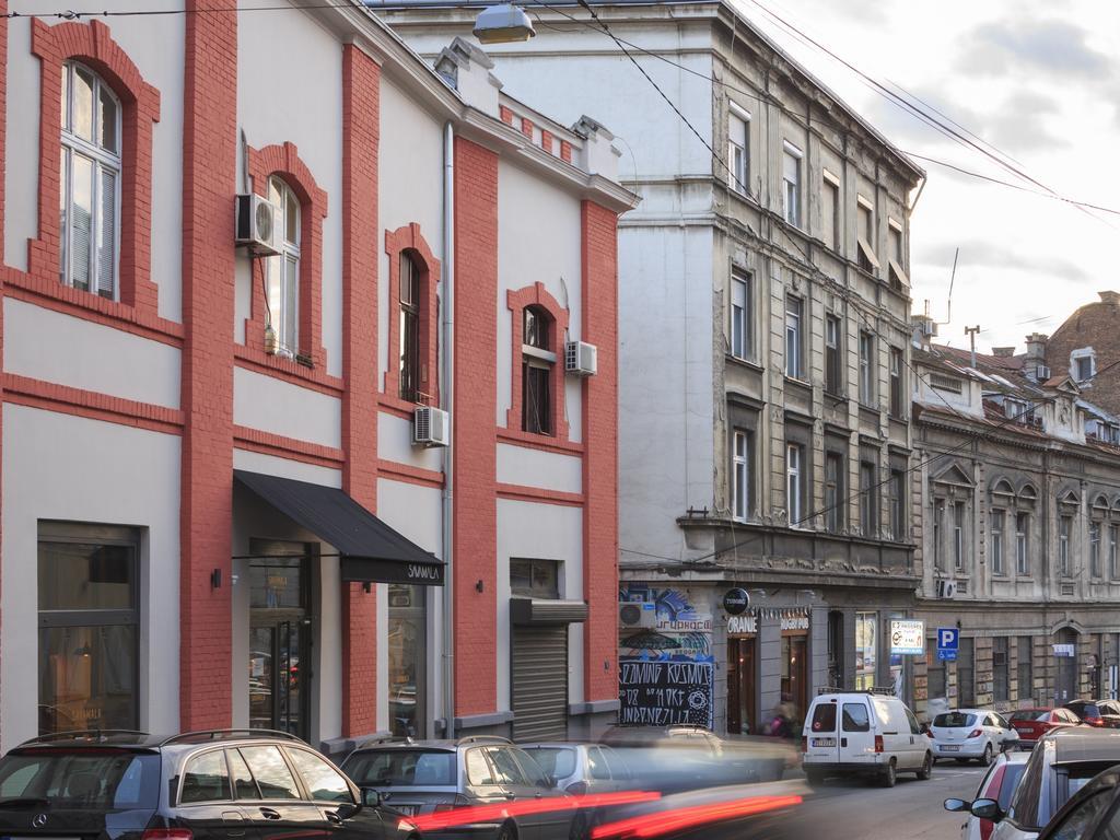 Savamala Place Belgrad Exterior foto
